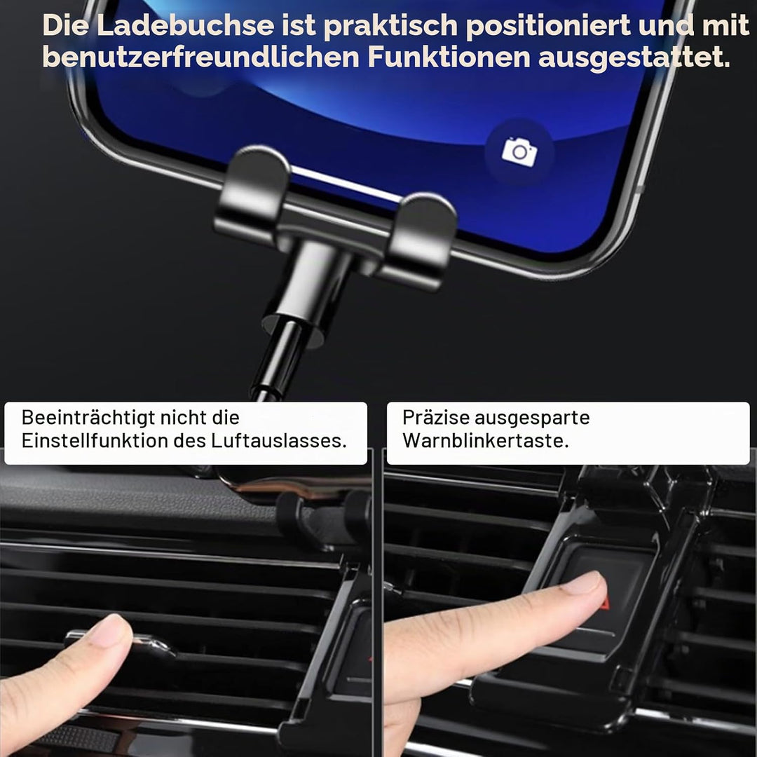 TTCR-II Auto Handyhalterung Kompatibel mit VW Golf MK7 2014-2020 2014-2020 Golf 7, 2014-2020 Golf 7