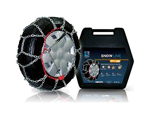 Snow Line SL16-255 - SCHNEEKETTEN FÜR KASTENWAGEN 16 MM GR 255-235/55 R20 -TÜV GEPRÜFT