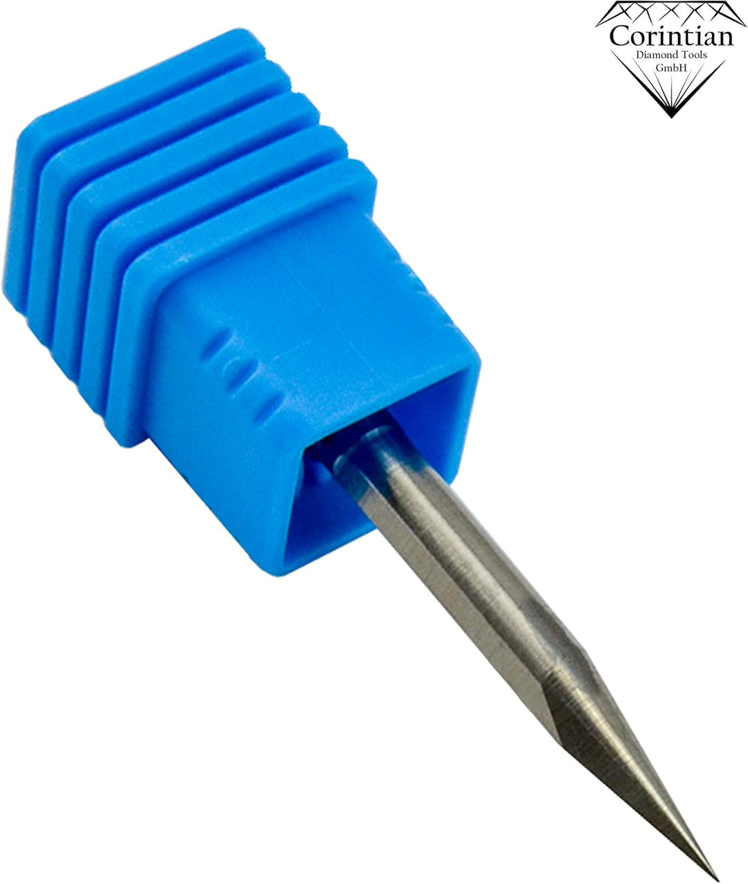 VHM Gravierstichel – Gravurstichel Ø 3,175-6 mm, 15°-90° Winkel, Präzisionswerkzeug für Metall, Kuns