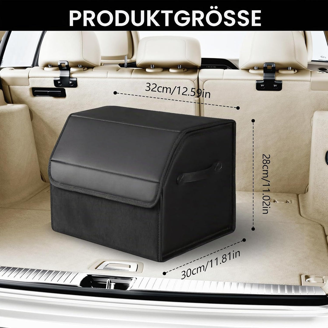 Kofferraum Organizer, Wasserdicht Auto Organizer Zusammenklappbarer Aufbewahrungsbox für Auto Zubehö