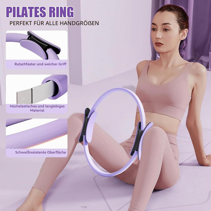 Pilates Ring Set - Pilates Essential Kit mit 12,6&