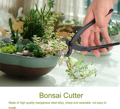 Zerodis Bonsai Zange Drahtzange Bonsaiwerkzeug Gartenarbeit Cutter Tool für Bonsai Garten Profession