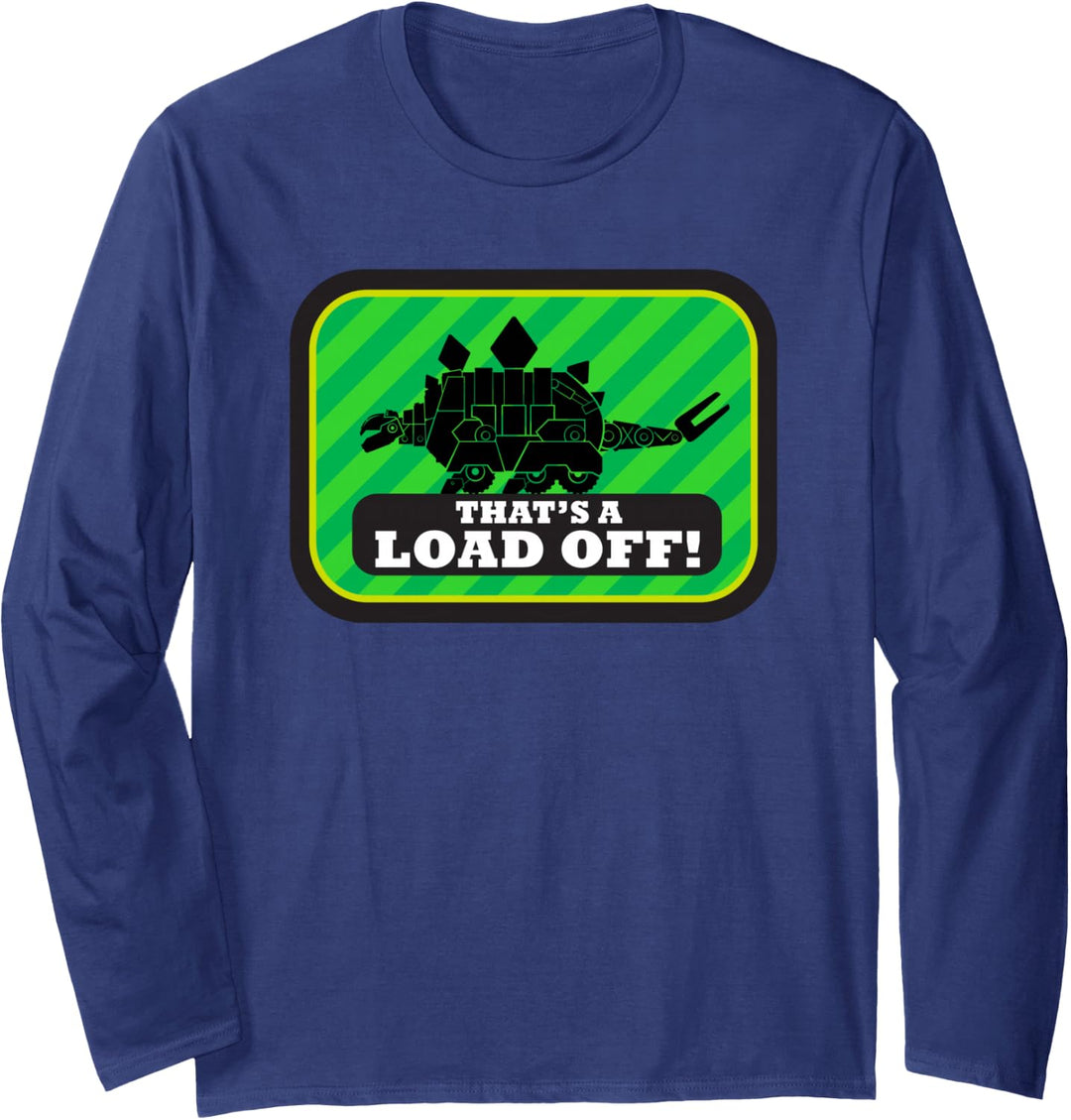 DinoTrux Abladen Langarmshirt