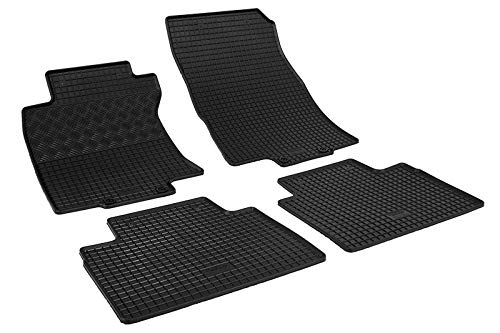 Gummi Fussmatten passend für Nissan X-Trail (T32) ab 7/2014-2022 AZUGA AZ10091530 Gummimatten Automa