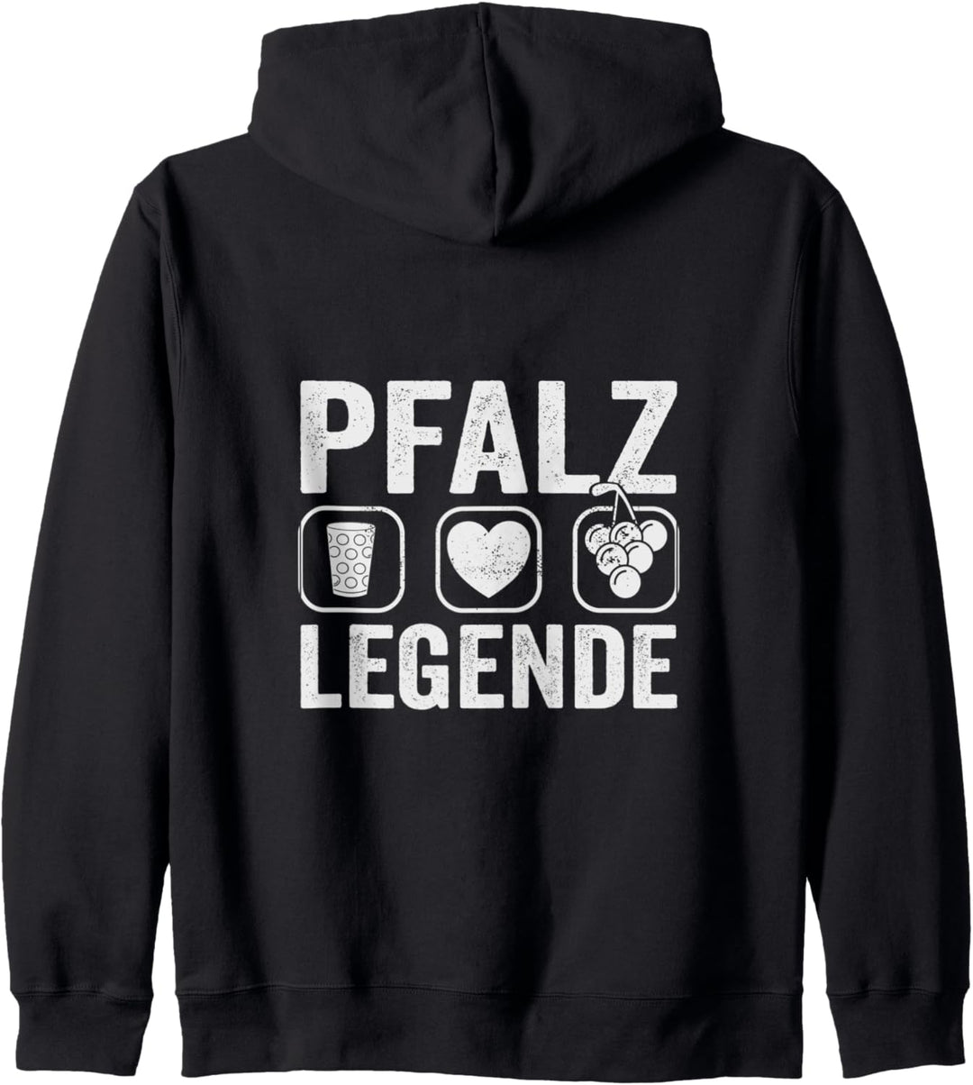 Pfalz Legende für Pälzer Buwe unn Mädle Kapuzenjacke
