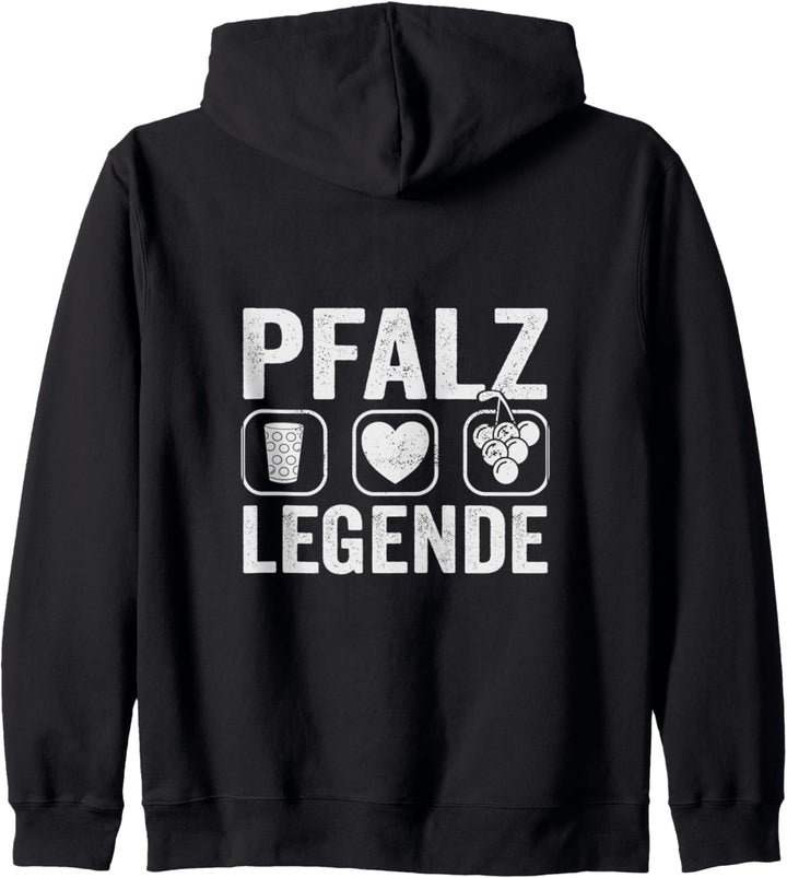 Pfalz Legende für Pälzer Buwe unn Mädle Kapuzenjacke