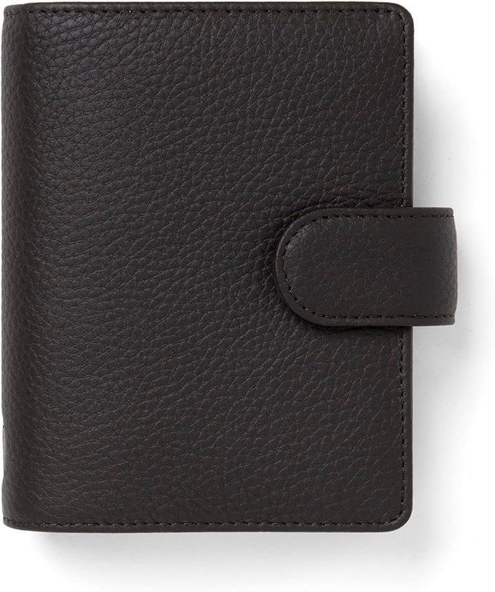 Filofax Pocket Norfolk Organizer – Espresso, espresso
