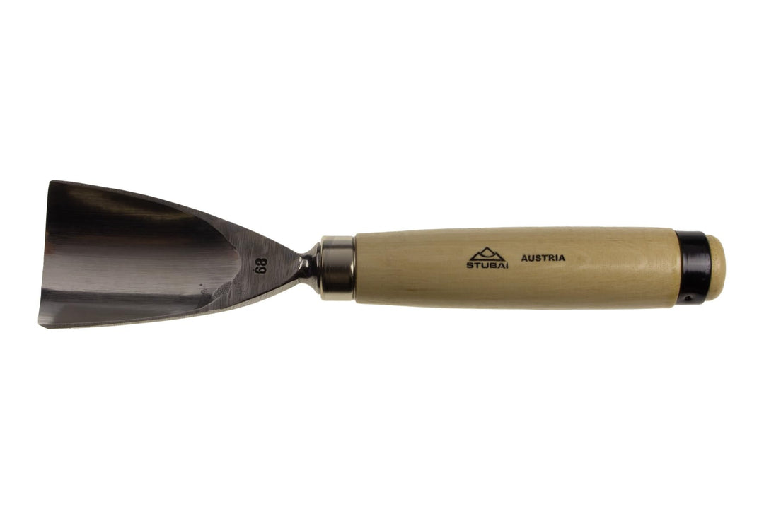 STUBAI Schweizer Messer Form G 60 mm | verstärkte Ausführung | für Vorstich-, Kerb- &amp; Reliefschnitza