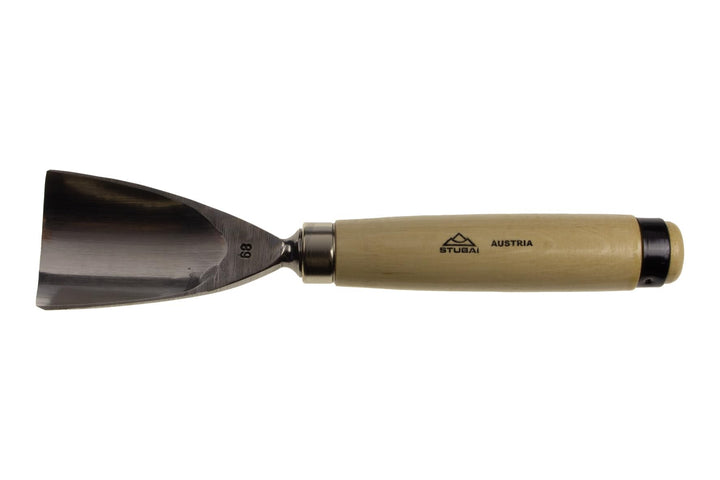 STUBAI Schweizer Messer Form G 60 mm | verstärkte Ausführung | für Vorstich-, Kerb- &amp; Reliefschnitza