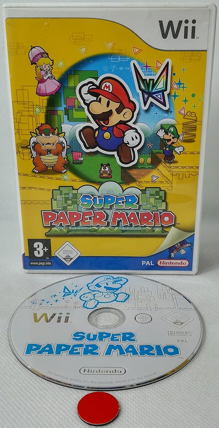 Super Paper Mario