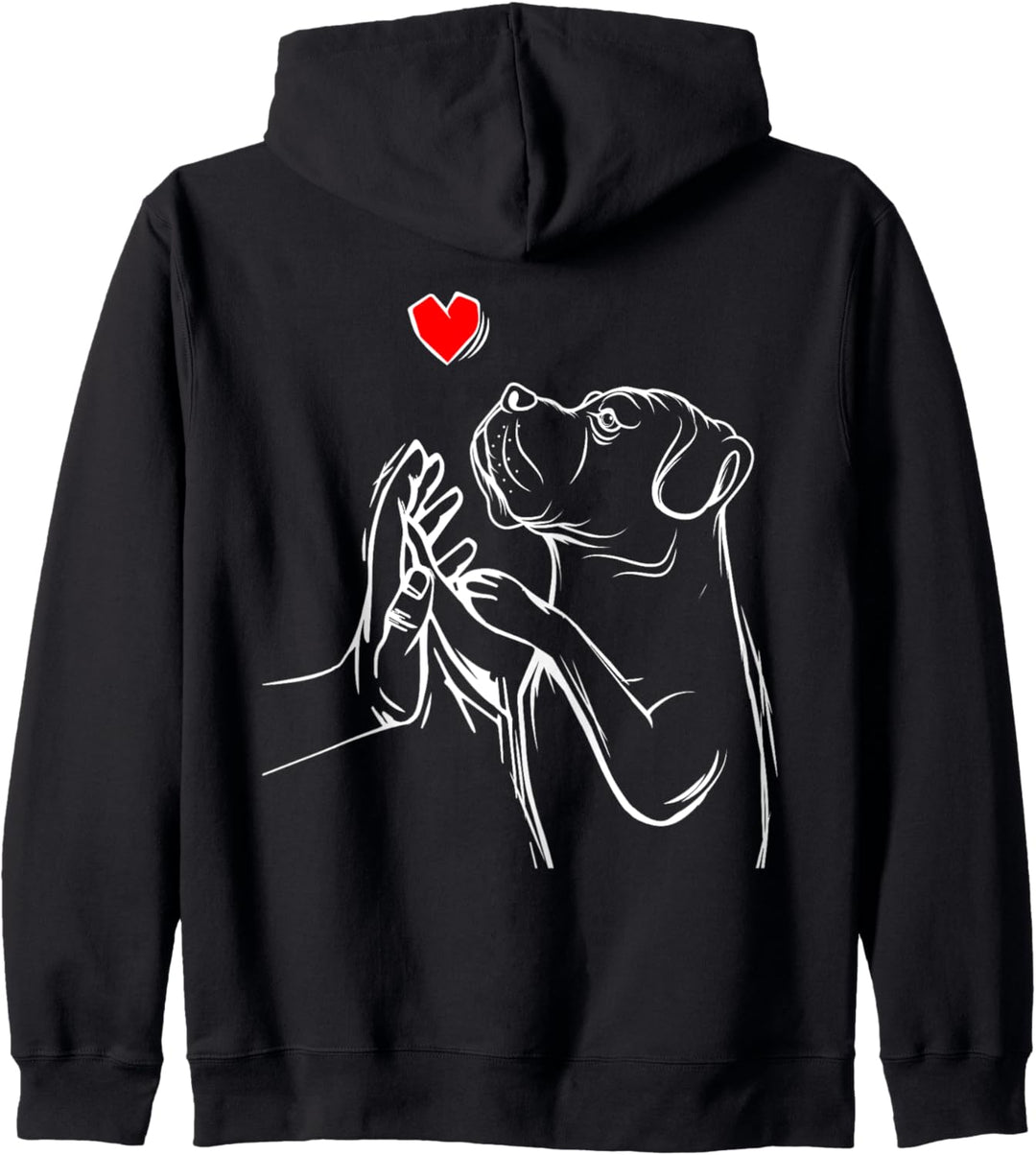 Cane Corso Hunde Liebe Frauchen Kapuzenjacke