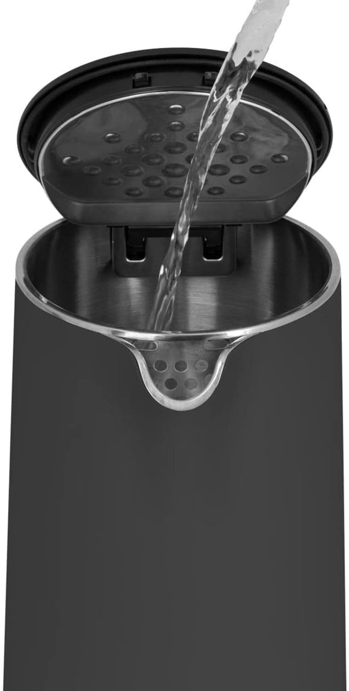 Concept RK3302 Wasserkessel Wasserkocher mit Temperaturregelung 1,5L KEEP WARM-Funktion Wasserstanda