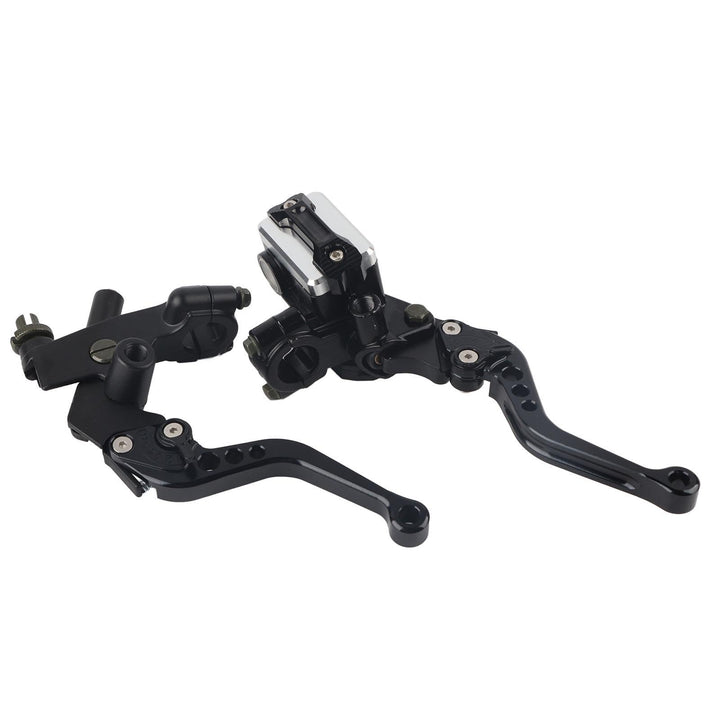 VOBOR Kupplungshebel Motorrad Motorrad Einziehbarer Bremshebel 1 Paar 22 Mm (7/8 ") Kupplungshebel