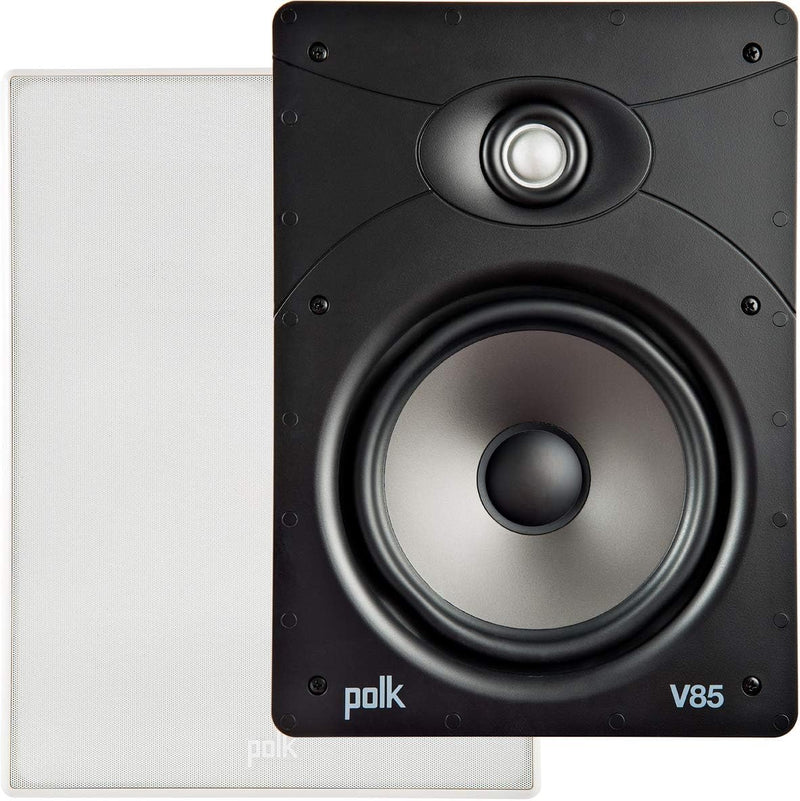 Polk Audio V 85 Hochleistungs-In-Wall-Lautsprecher,