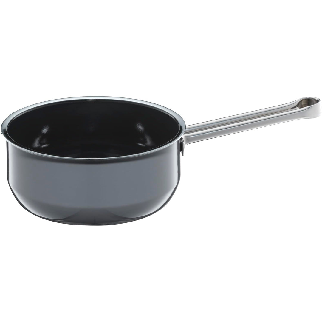 WMF Fusiontec Essential Stielkasserolle, 16 cm ohne Deckel, kleiner Topf 1,3l, Kochtopf klein, Nudel