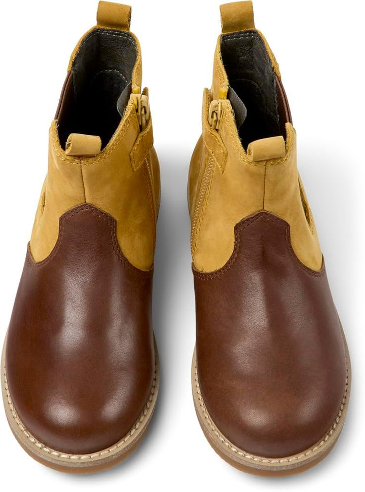 Camper Mädchen Savina K900343 Chelsea Boot 26 EU Mehrfarben 002, 26 EU Mehrfarben 002