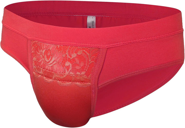 YUFEIDA Hiding Gaff Panty Shaping Pant Herren Unterwäsche für Crossdresser Transgender Trans Briefs