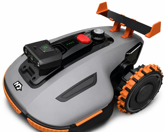 Spoiler Universal Zubehör, DIY Mähroboter kompatibel, passend Luba 1, 2, 2X, 3 AWD Yuka Mini 1 und 2