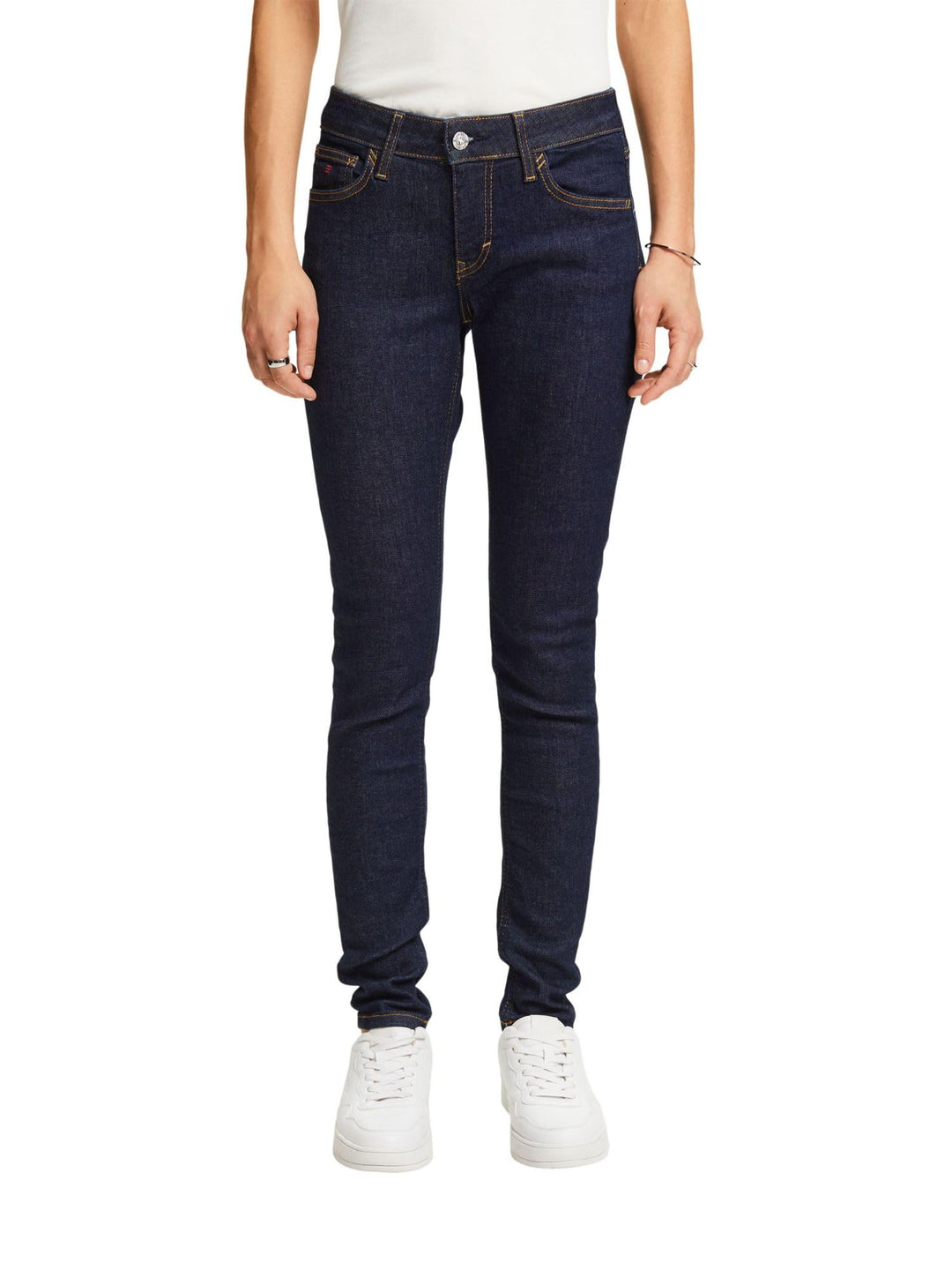 ESPRIT Damen Jeans 990ee1b312, Blue Rinse, 30W / 34L 900/Blue Rinse, 30W / 34L 900/Blue Rinse