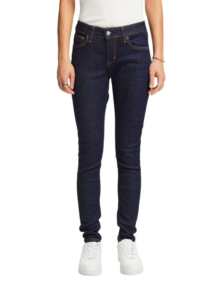 ESPRIT Damen Jeans 990ee1b312, Blue Rinse, 30W / 34L 900/Blue Rinse, 30W / 34L 900/Blue Rinse