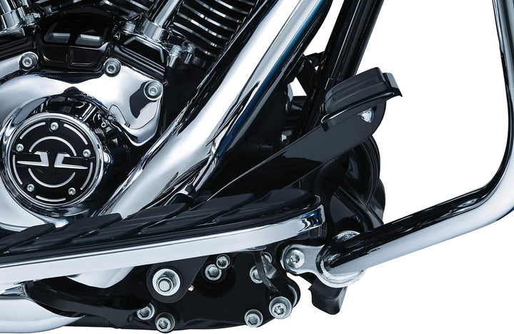 Kuryakyn 9671 Bremspedal ohne Verkleidungsabsenkung: Harley-Davidson Touring- und Trike-Motorräder,