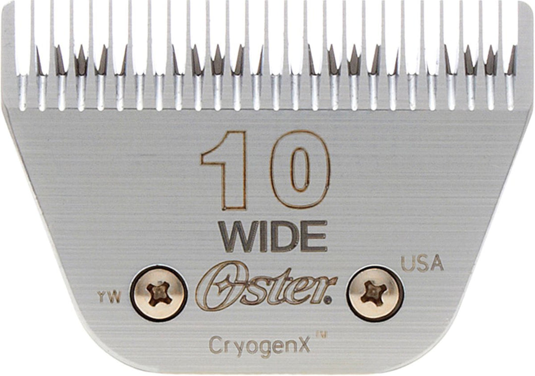Oster Cryogen-X Schergerätklingen für Haustiere, 10W 1 Stück (1er Pack), 1 Stück (1er Pack)