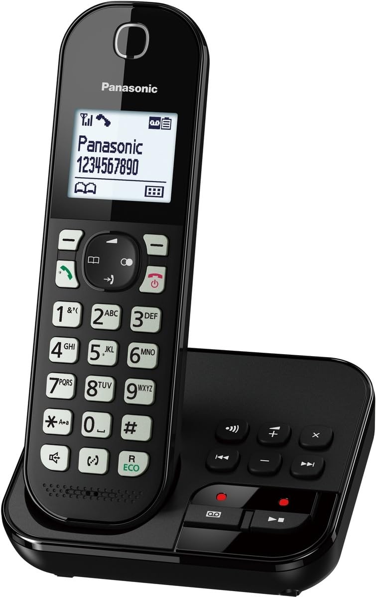 Panasonic KX-TGC460GB schwarz Single, Single