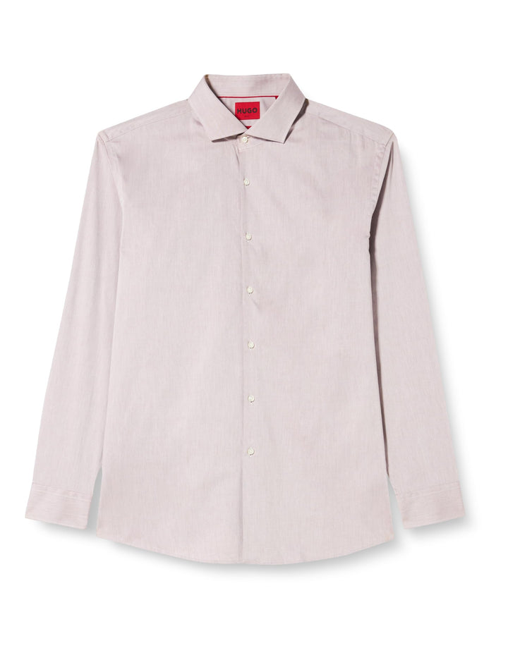 Hugo Herren Kason Shirt 38 Dark Red604, 38 Dark Red604