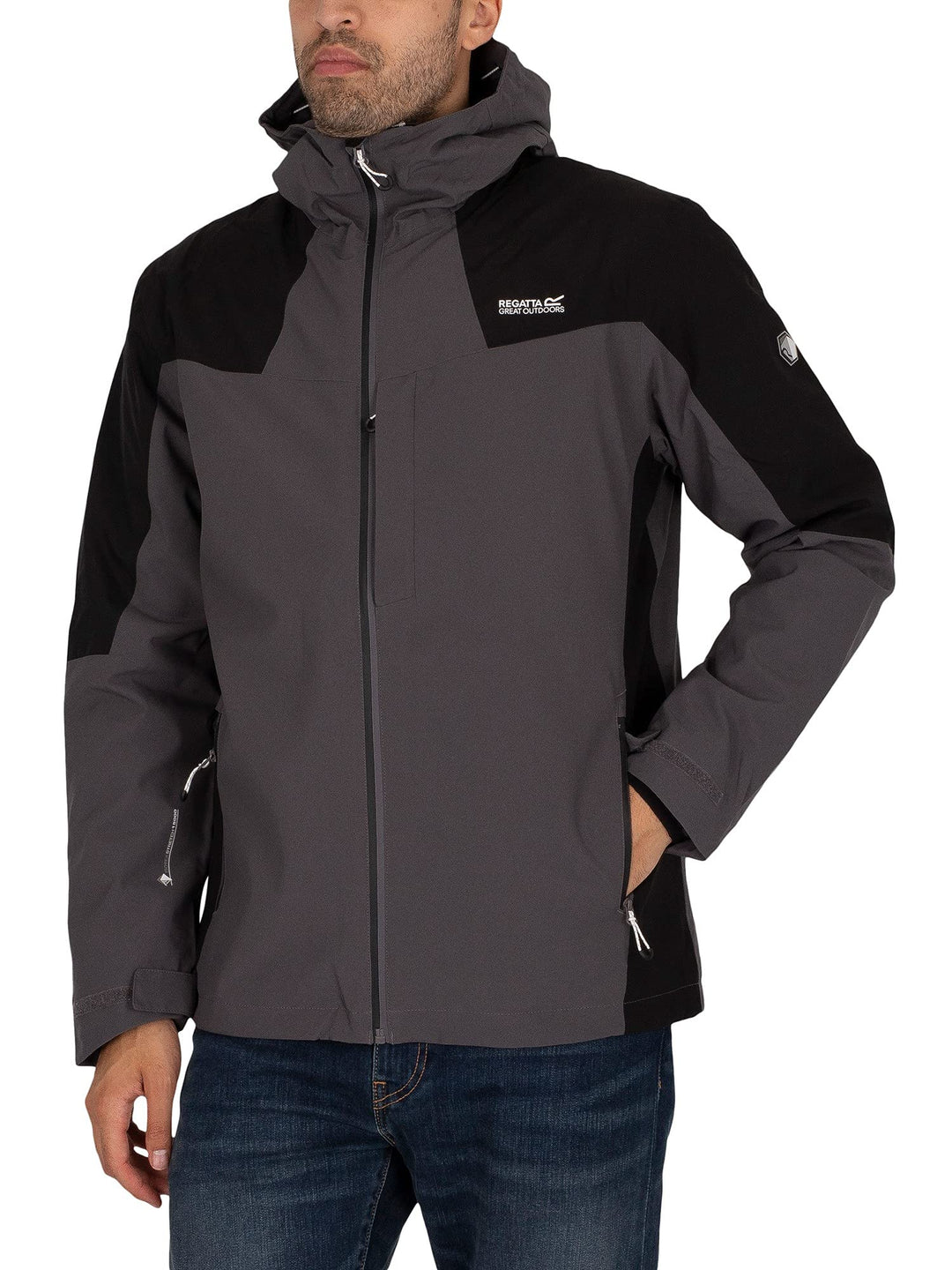 Regatta Herren Wentwood Vii Wentwood VII S Rhino/Black, S Rhino/Black