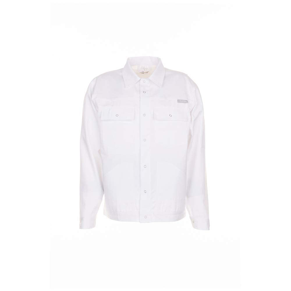 Planam 0813058 MG 260 Bundjacke, Weiss, Grösse 58 Weiss 58, Weiss 58