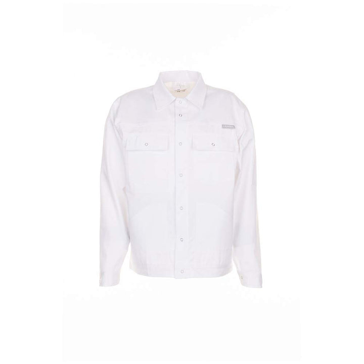 Planam 0813058 MG 260 Bundjacke, Weiss, Grösse 58 Weiss 58, Weiss 58