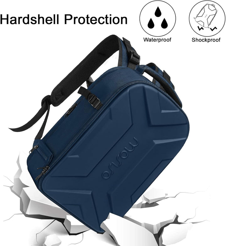 MOSISO Kamera Rucksack, DSLR/SLR/Spiegellos Photographie Kameratasche Wasserdicht Künstlerisch Geome
