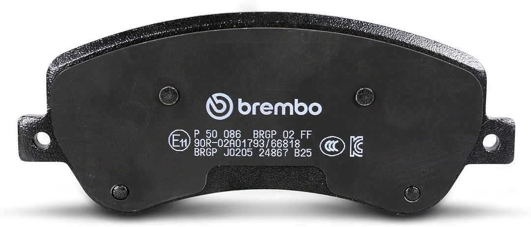 Brembo P 50 086 Bremsbelagsatz, Scheibenbremse - (4-teilig)