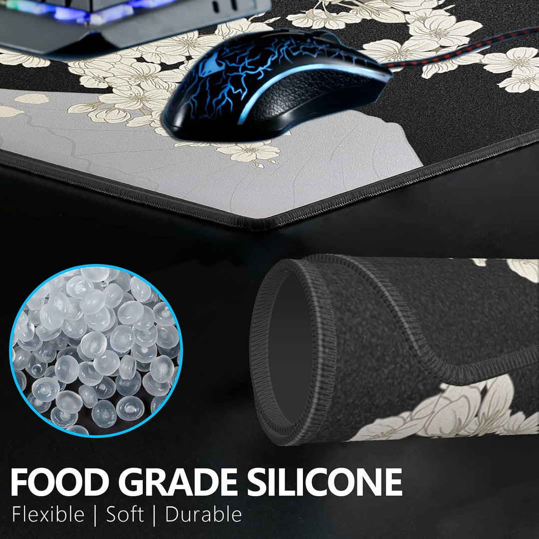 X-Raypad Aqua Control 2 AC2 Sakura Gaming-Mauspad, Ultra-Hochpräzisions-Mauspad mit Perfekter Geschw