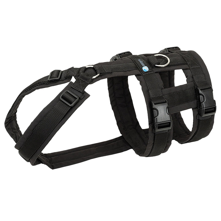 Annyx Brustgeschirr Safety Fun - Schwarz - XS Schwarz-Schwarz XS, Schwarz-Schwarz XS