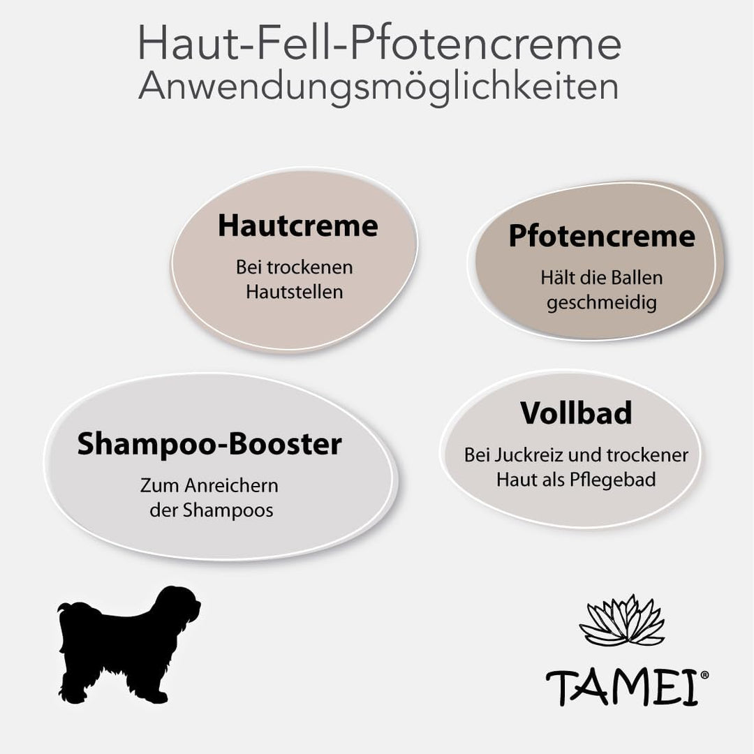 Bio Haut-Fell-Pfotencreme - 100ml - vielseitig verwendbar