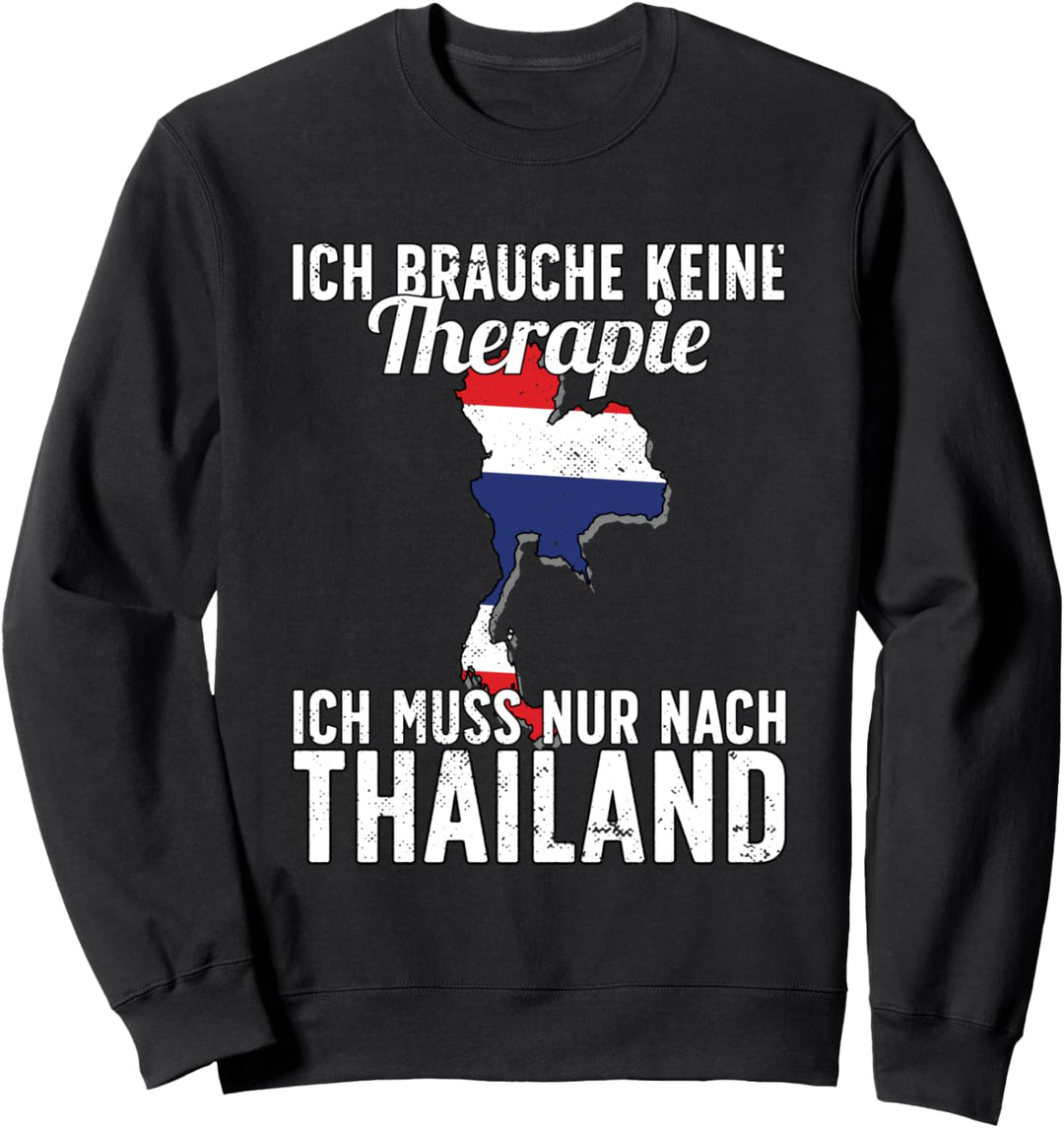 Thailändische Flagge I Thailand Urlaub I Thailand Sweatshirt