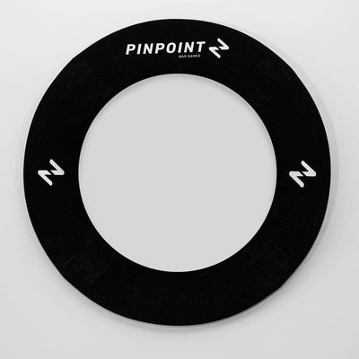 Pinpoint Eva-Schaumstoff Dart Surround - Reversible Dart Schutzring | Dart Wandschutz mit zusammenst