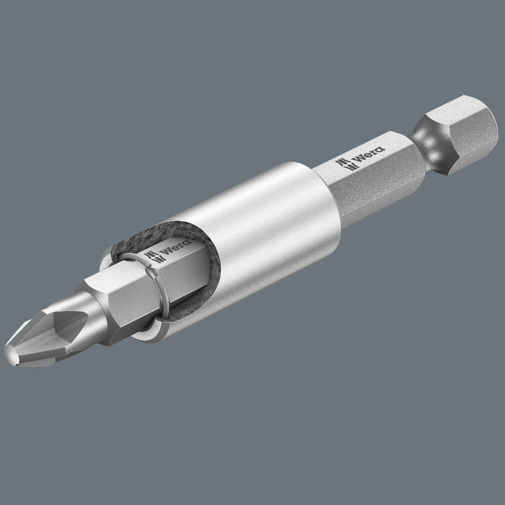 Wera 899/4/1 S Universalhalter mit starkem Sprengring, 1/4 Zoll x 300 mm, Wera 05160981001 & 899/4/1