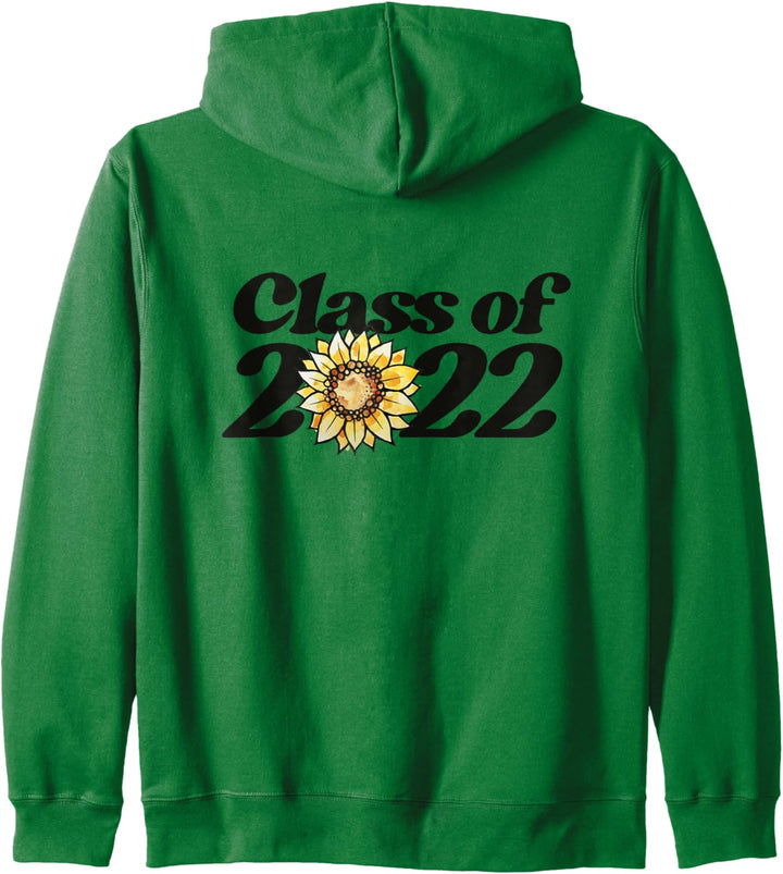 Class of 2022 Klasse 2022. Senior-Abschlussfeier Kapuzenjacke