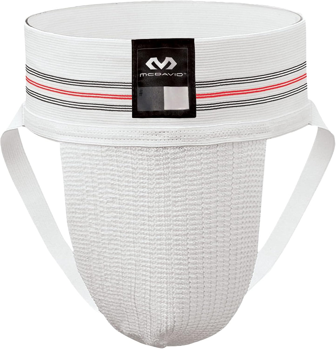 McDavid Herren Athletic Supporter mit Stretch-Mesh-Tasche, Jock Strap Schutz, Cup Nicht im Lieferumf