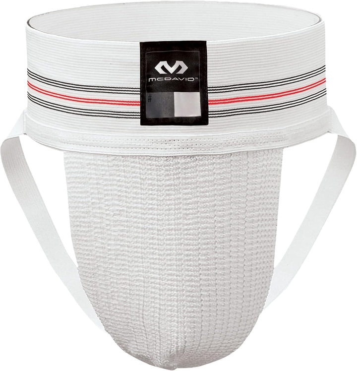 McDavid Herren Athletic Supporter mit Stretch-Mesh-Tasche, Jock Strap Schutz, Cup Nicht im Lieferumf