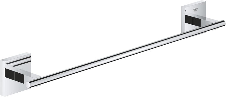 Bundle aus GROHE Start Cube - Badetuchhalter, 41089000 + GROHE QUICKFIX - Kleber- Set für Badaccesso