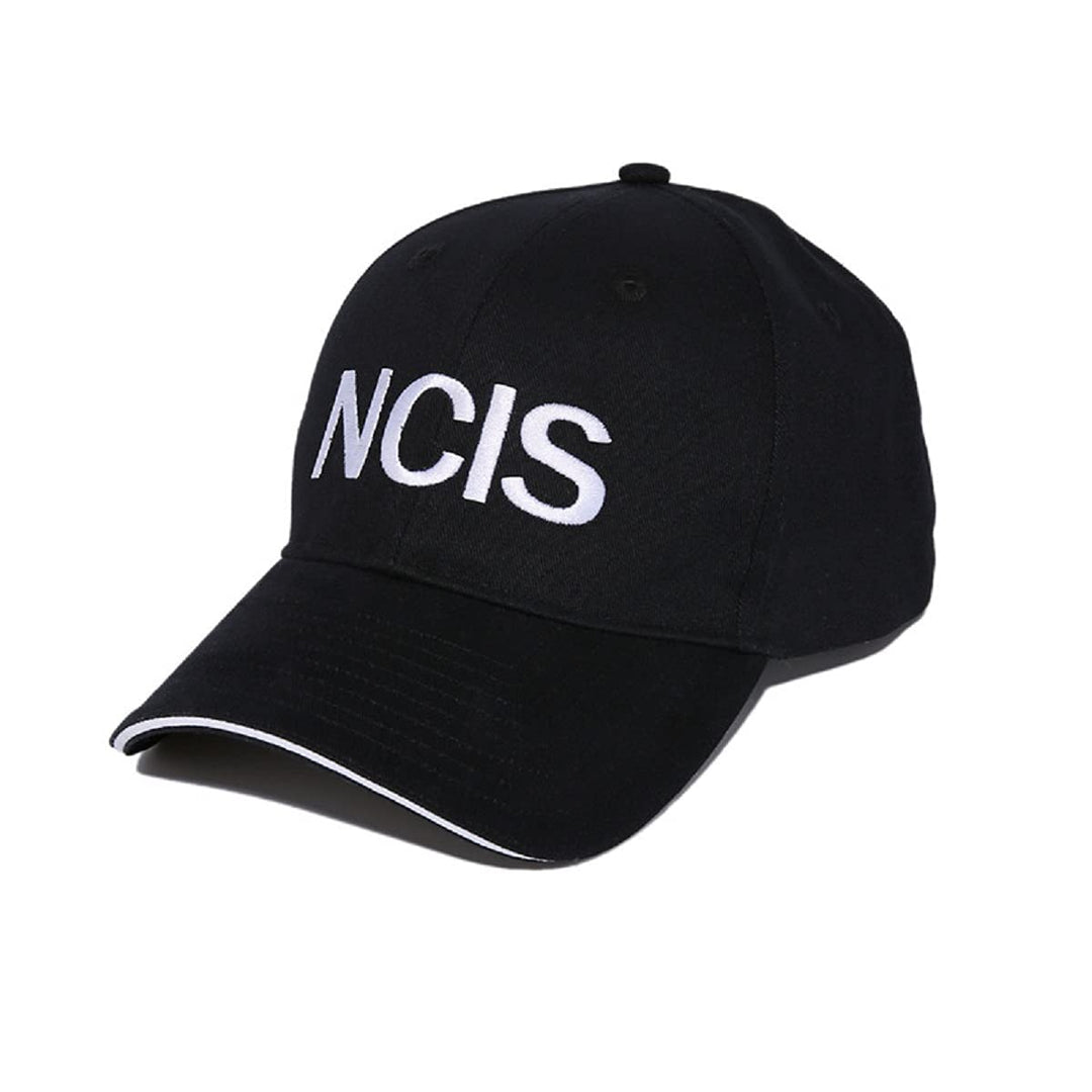 Unisex Navy CIS Special Agents Cap Baseball Mütze gesticktes Logo NCIS Snapback Hut Cosplay Kostüm Z