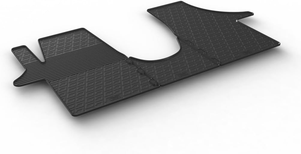 Gledring Satz Gummimatten kompatibel mit Volkswagen Transporter T5 2003-2015 & T6 2015-2020 (TK Prof
