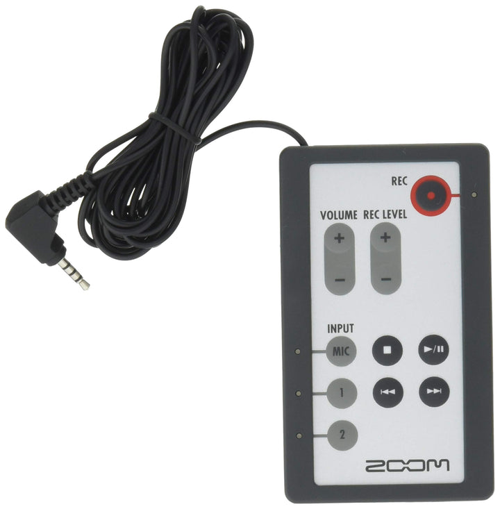 Zoom RC4 Wired Remote Control For Zoom H4n Single, Single