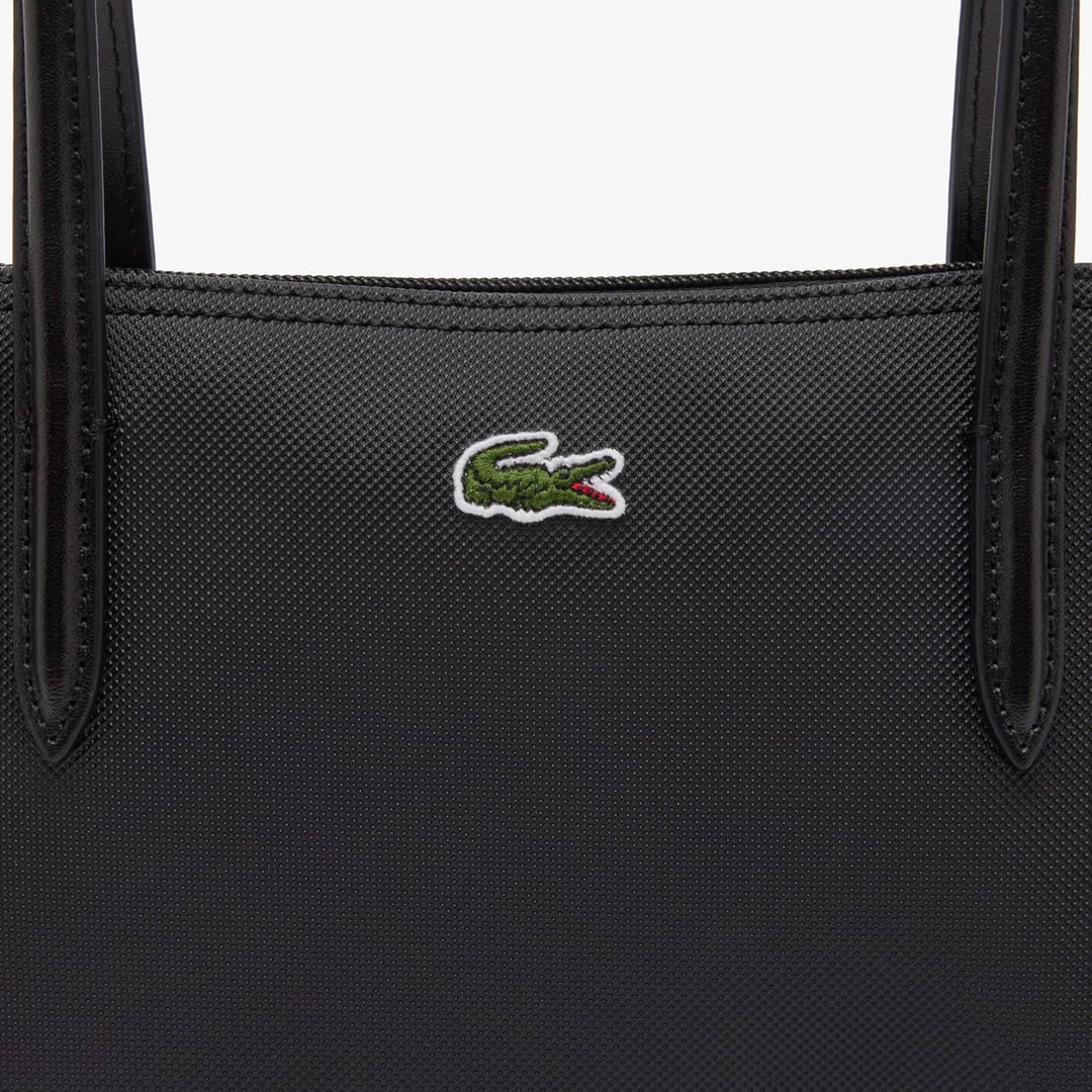 Lacoste Damen Nf2037po Umhängetaschen Schwarz, Schwarz