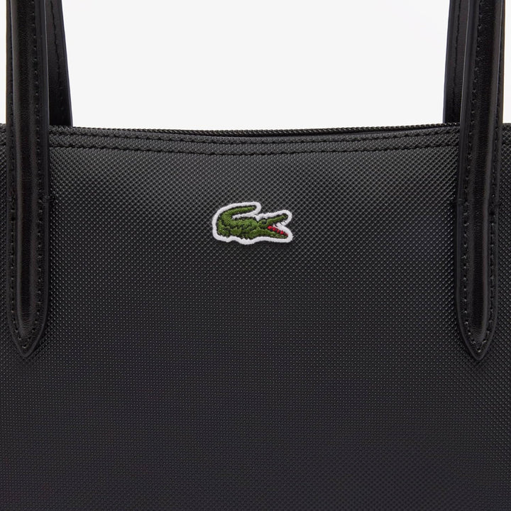 Lacoste Damen Nf2037po Umhängetaschen Schwarz, Schwarz