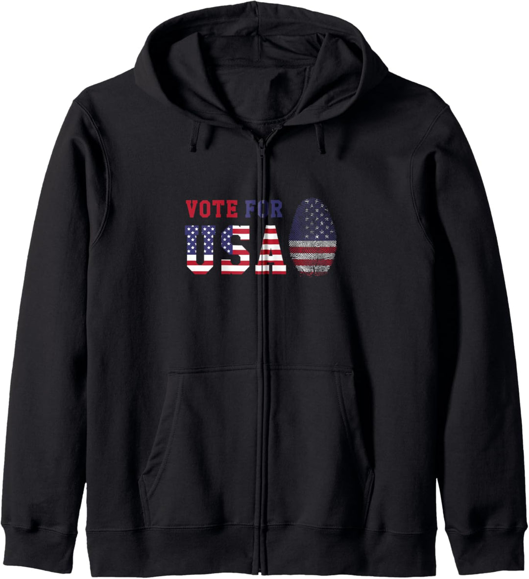 USA Flaggenabstimmung für USA Kapuzenjacke