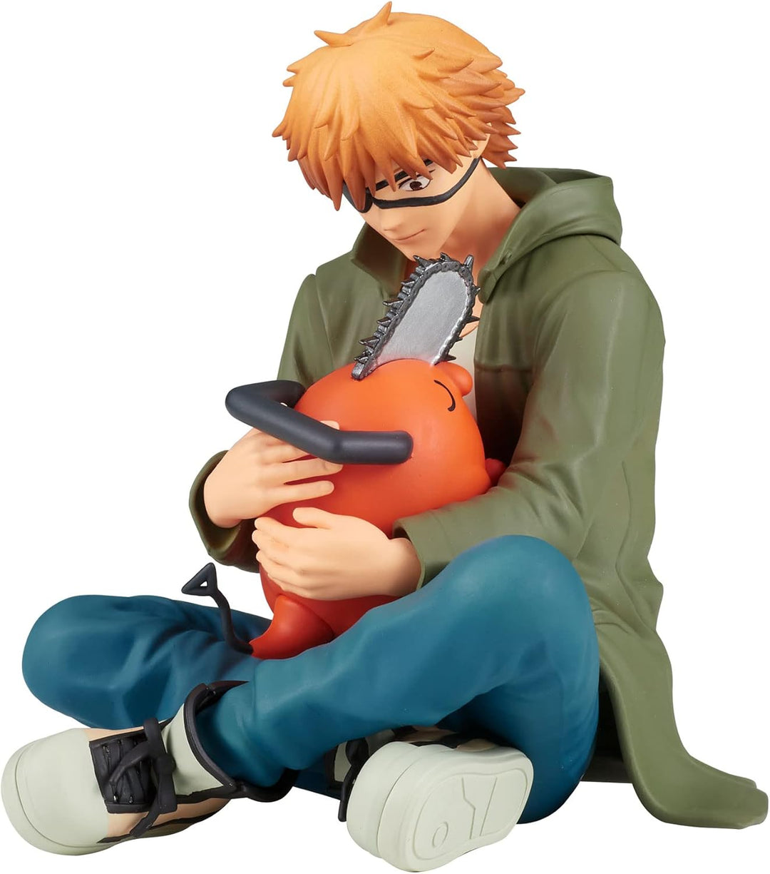 BANPRESTO, Chainsaw Man, Break Time Collection Vol.1, 9 cm, Mehrfarbig BP88257